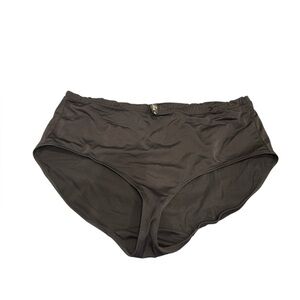 Lane Bryant 6th & Lane 22  Lane Bryant EUC  Black swim bottom host pick